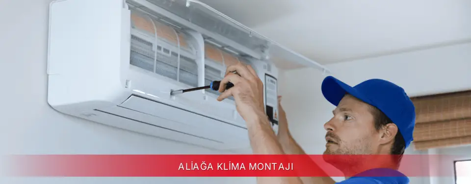 Aliağa İlçemi TCL Klima Montajı